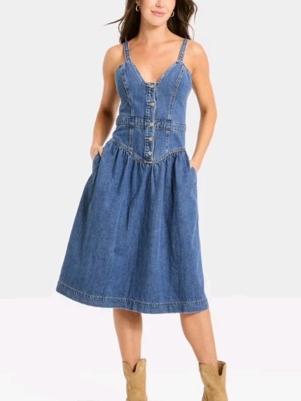 Universal Thread Dress - Picture 3 of 4